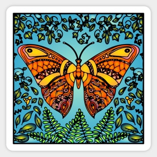 Butterflies 200 (Style:1) Sticker